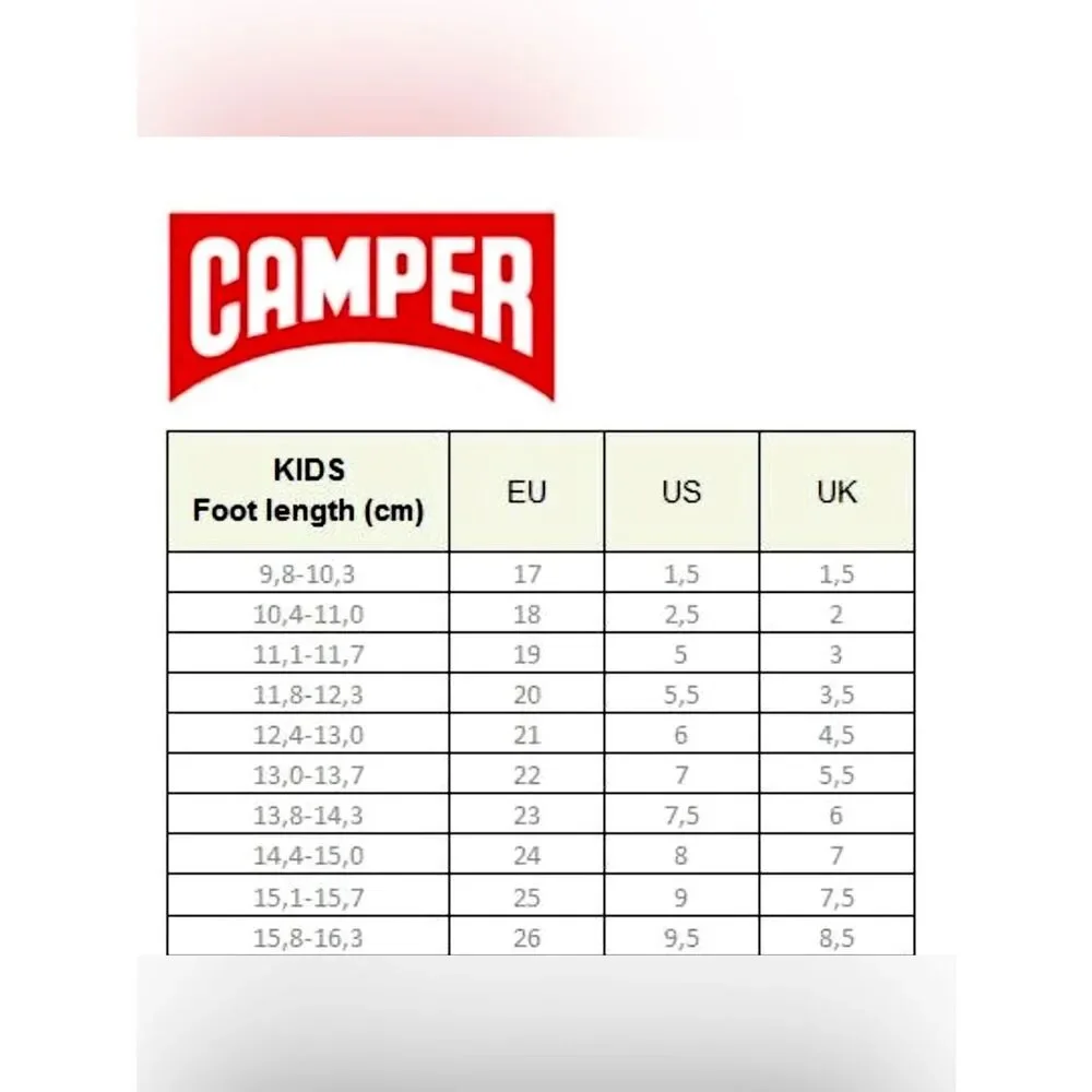 Camper oruga toddler
